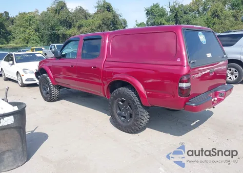 2004 Toyota Tacoma Prerunner V6 from USA, damaged, VIN 5TEGN92N24Z351348